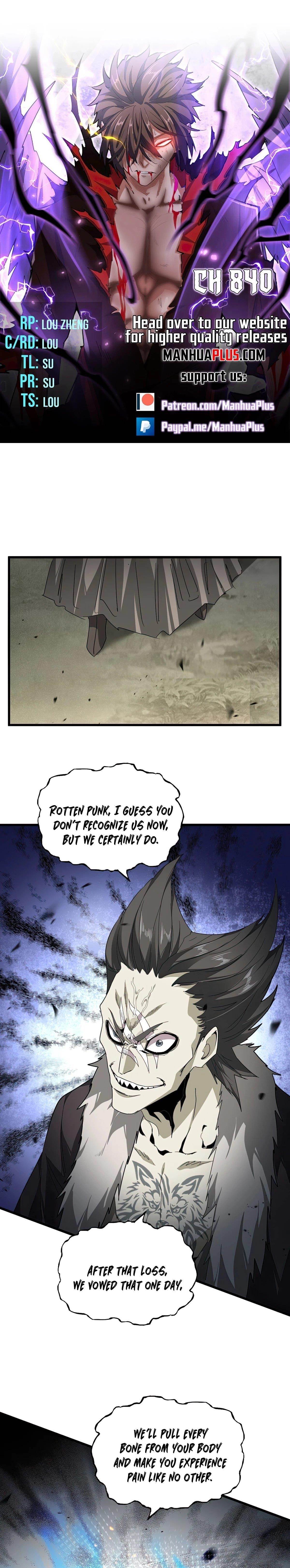 Magic Emperor Chapter 840 - Page 1