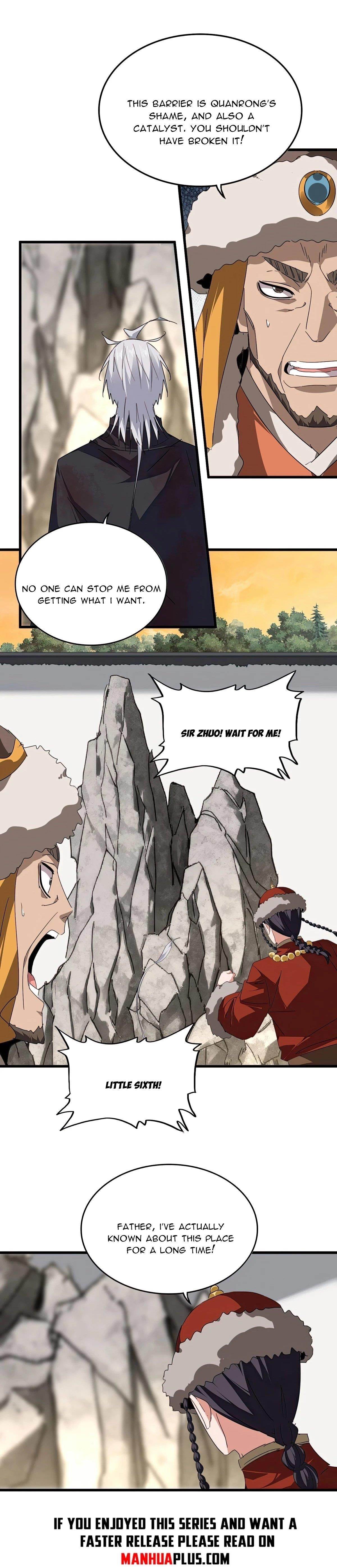 Magic Emperor Chapter 840 - Page 10