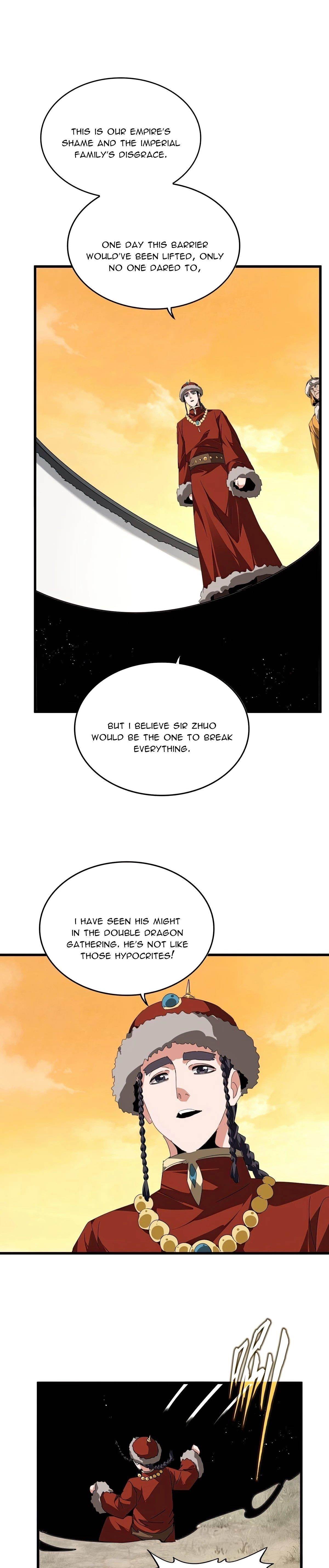 Magic Emperor Chapter 840 - Page 11