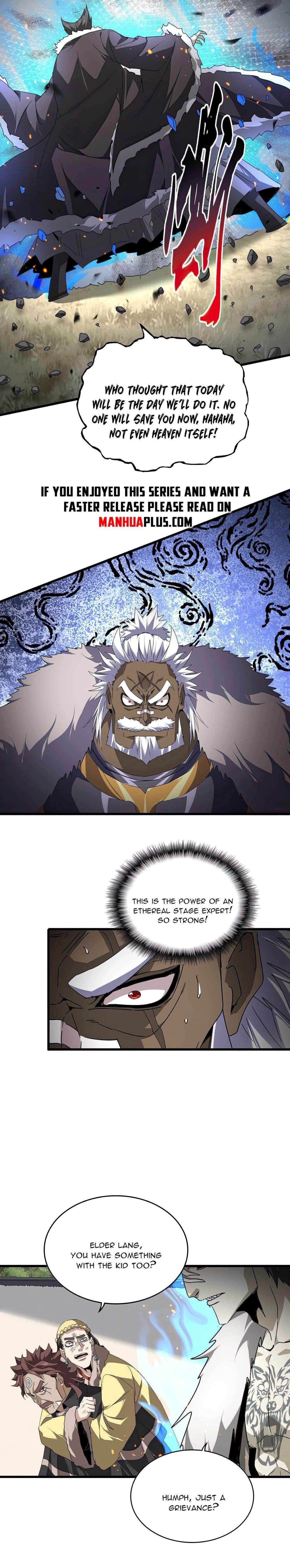 Magic Emperor Chapter 840 - Page 2