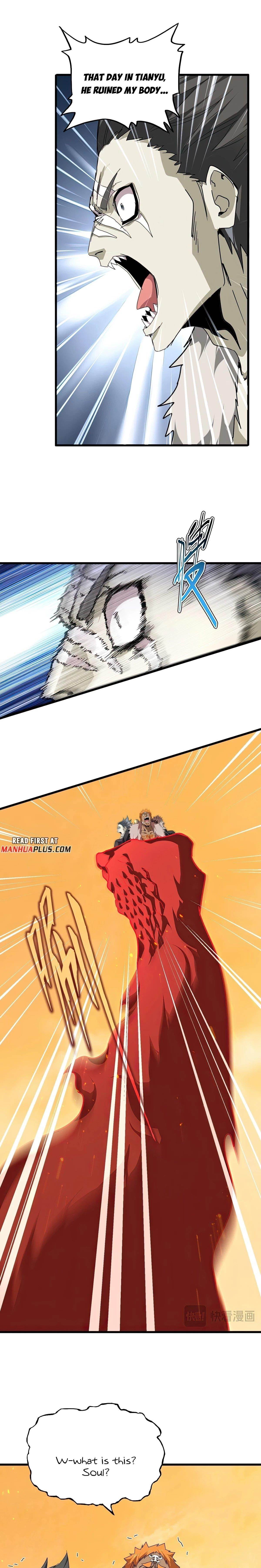 Magic Emperor Chapter 840 - Page 3