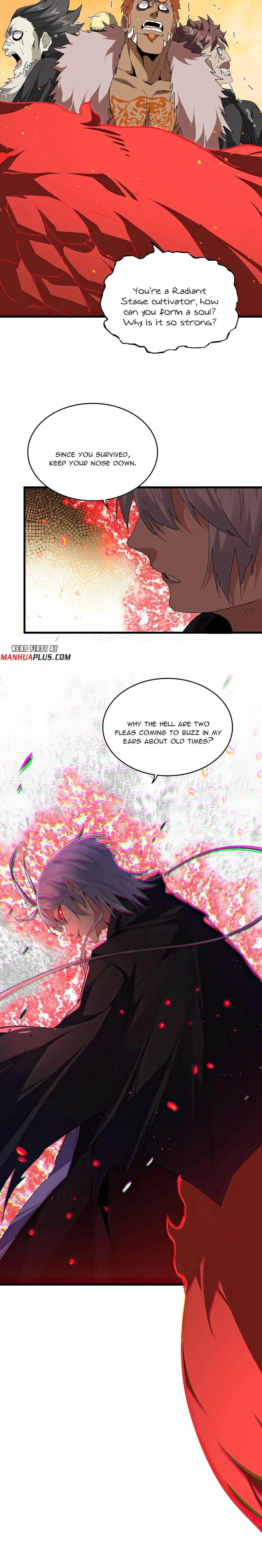 Magic Emperor Chapter 840 - Page 4