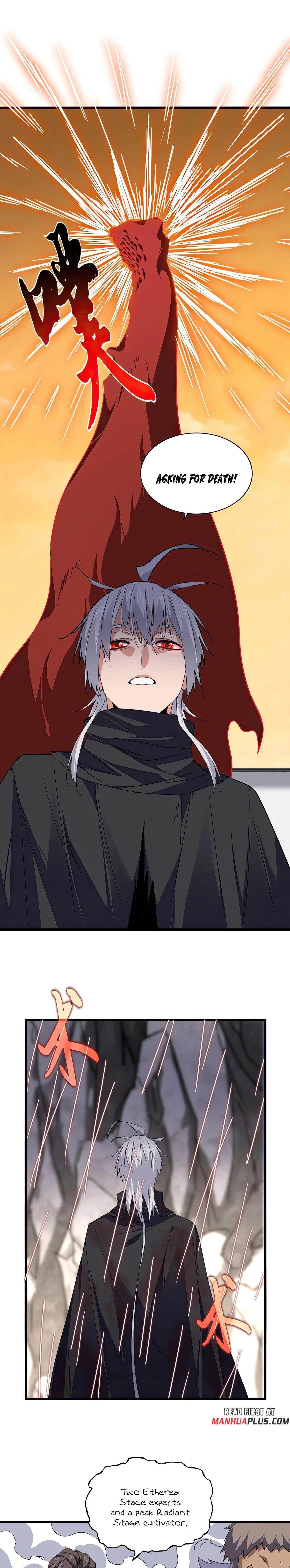 Magic Emperor Chapter 840 - Page 5