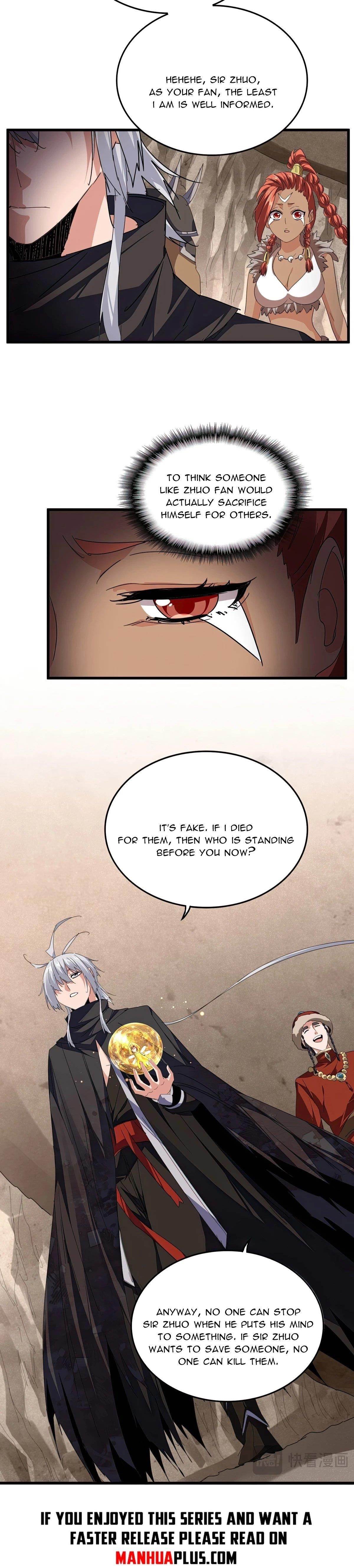 Magic Emperor Chapter 841 - Page 10