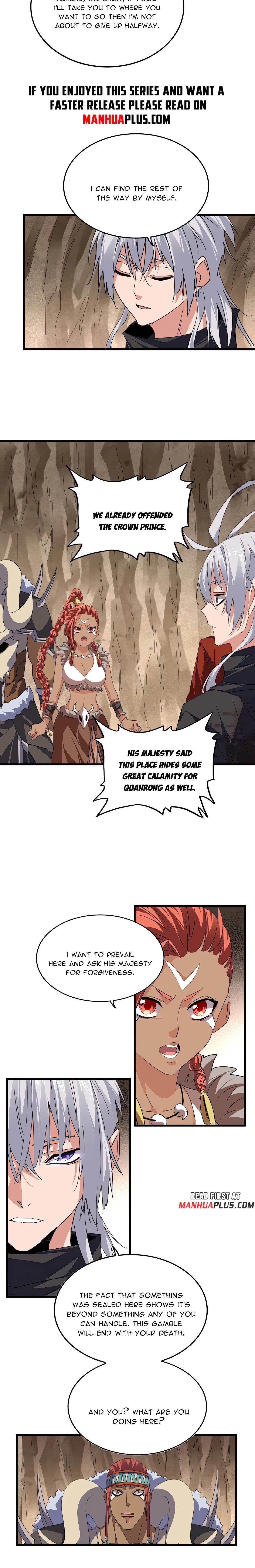 Magic Emperor Chapter 841 - Page 2