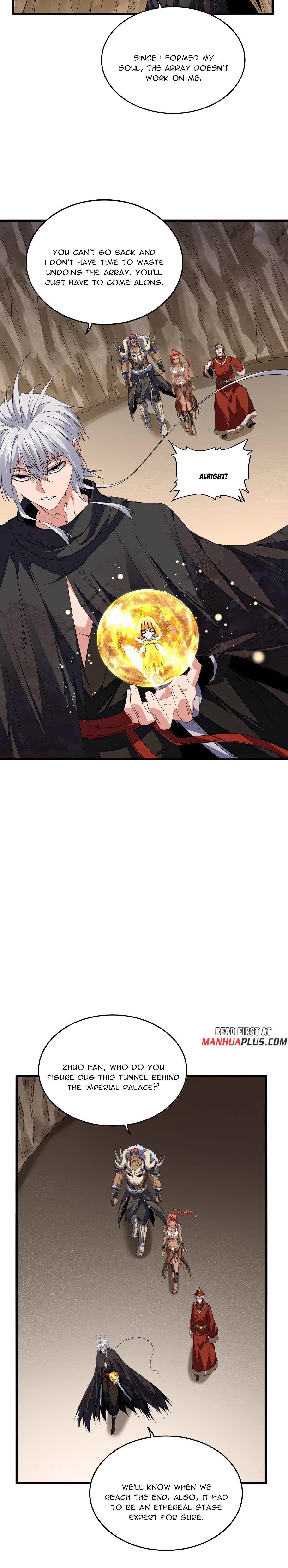 Magic Emperor Chapter 841 - Page 4