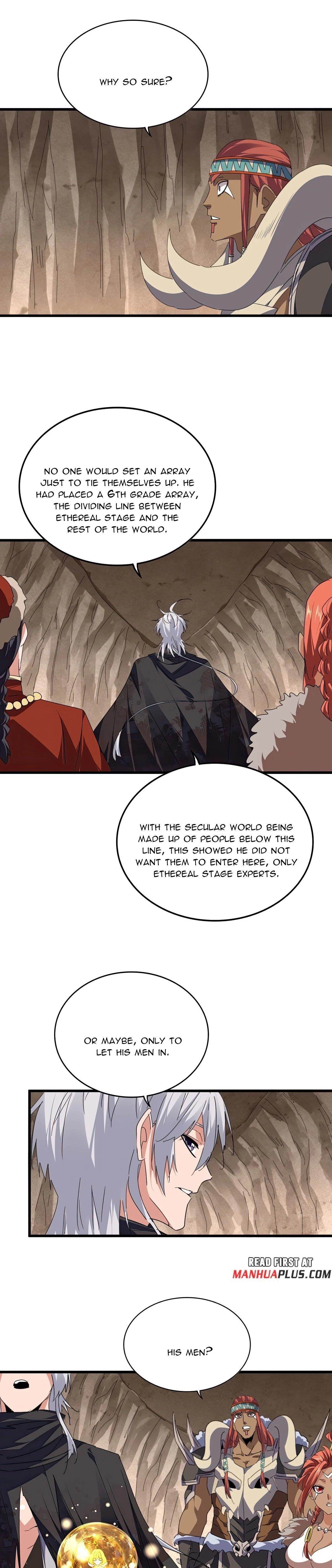 Magic Emperor Chapter 841 - Page 5