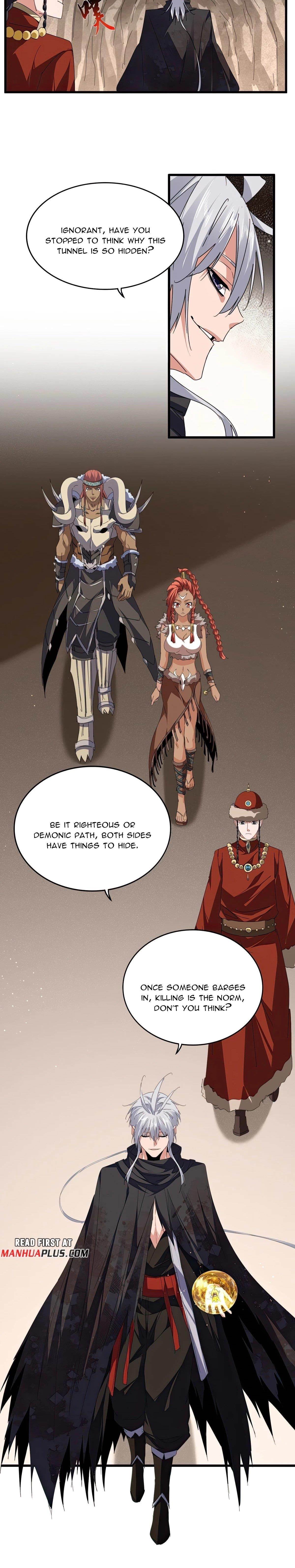 Magic Emperor Chapter 841 - Page 8