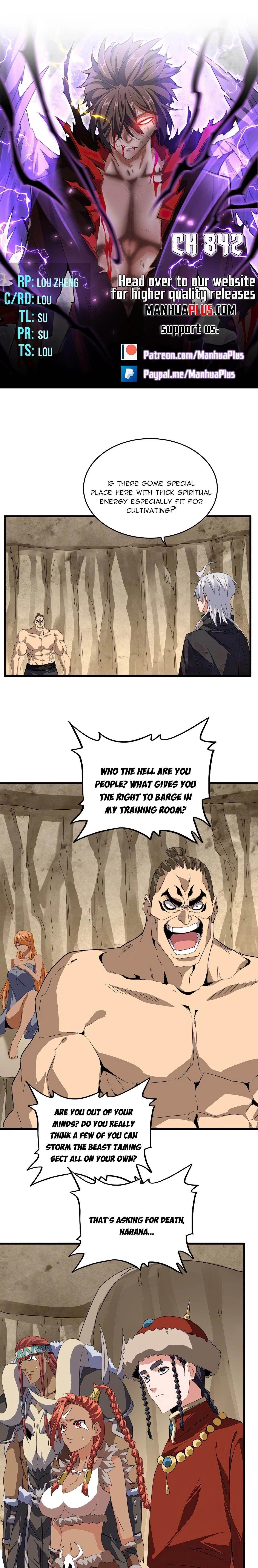 Magic Emperor Chapter 842 - Page 1