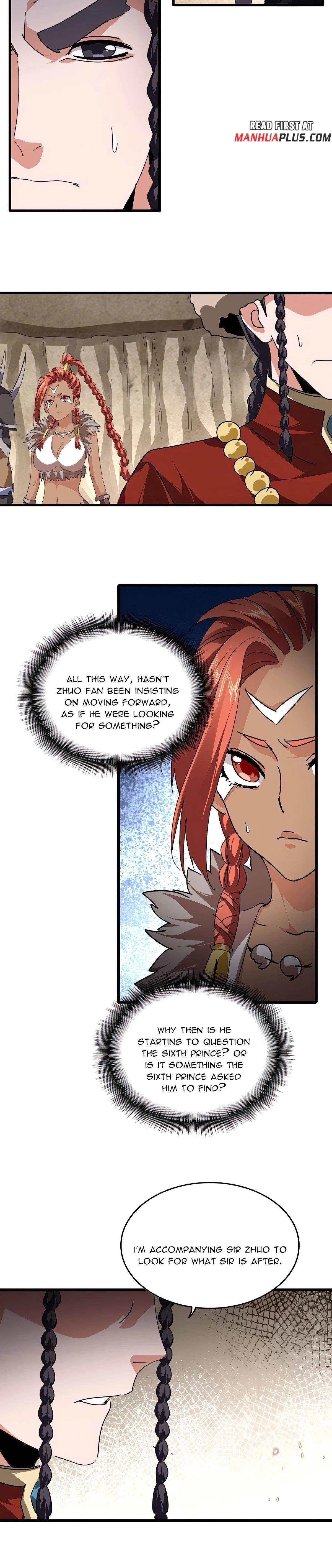 Magic Emperor Chapter 842 - Page 12