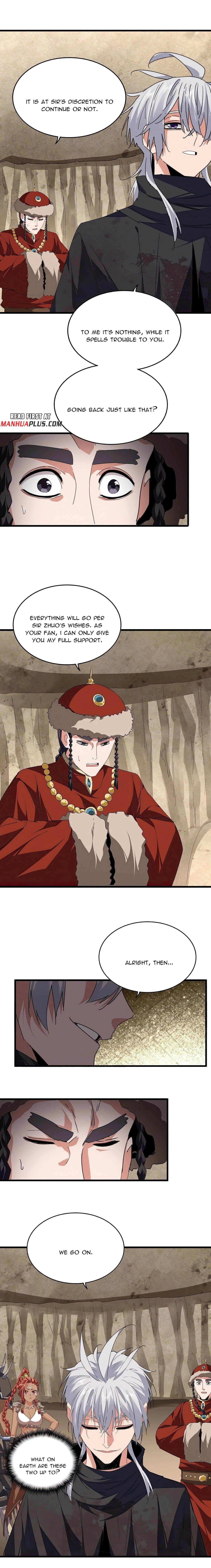 Magic Emperor Chapter 842 - Page 13