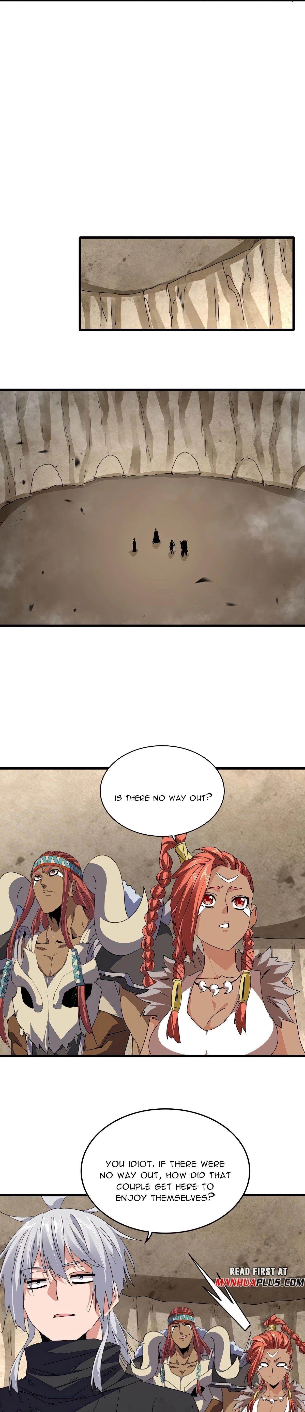 Magic Emperor Chapter 842 - Page 9