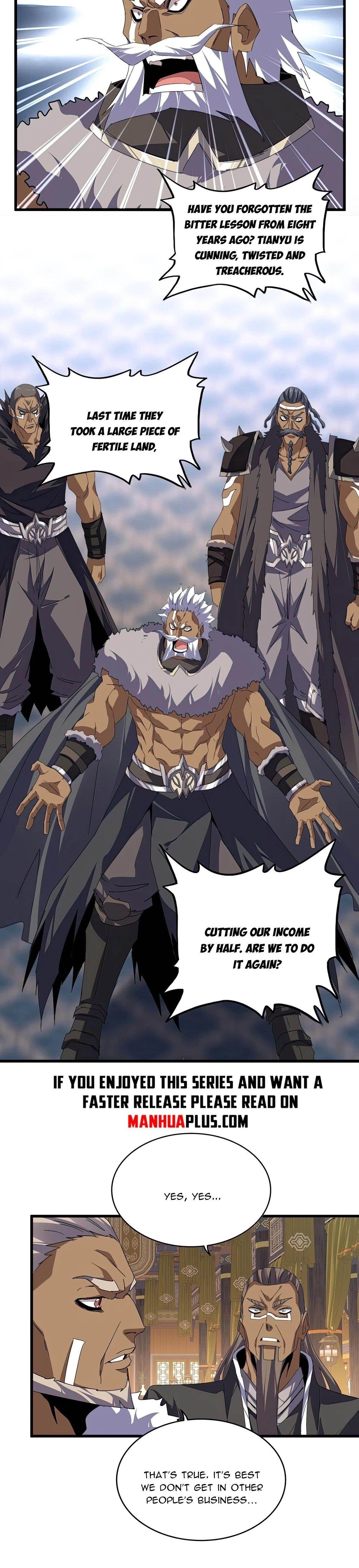 Magic Emperor Chapter 843 - Page 10