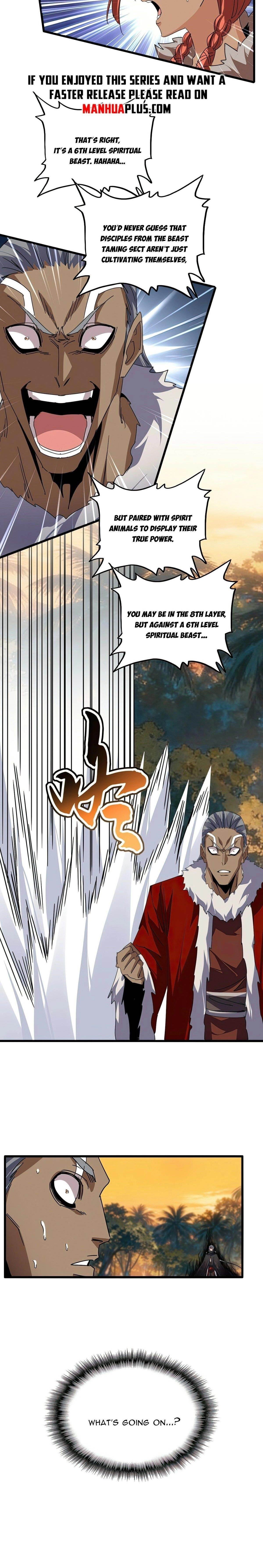 Magic Emperor Chapter 843 - Page 16
