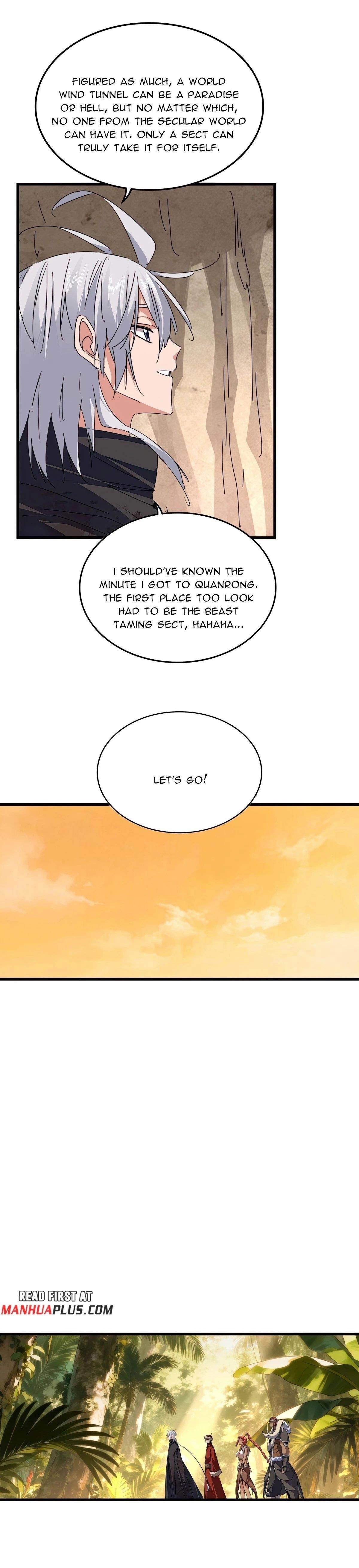 Magic Emperor Chapter 843 - Page 3