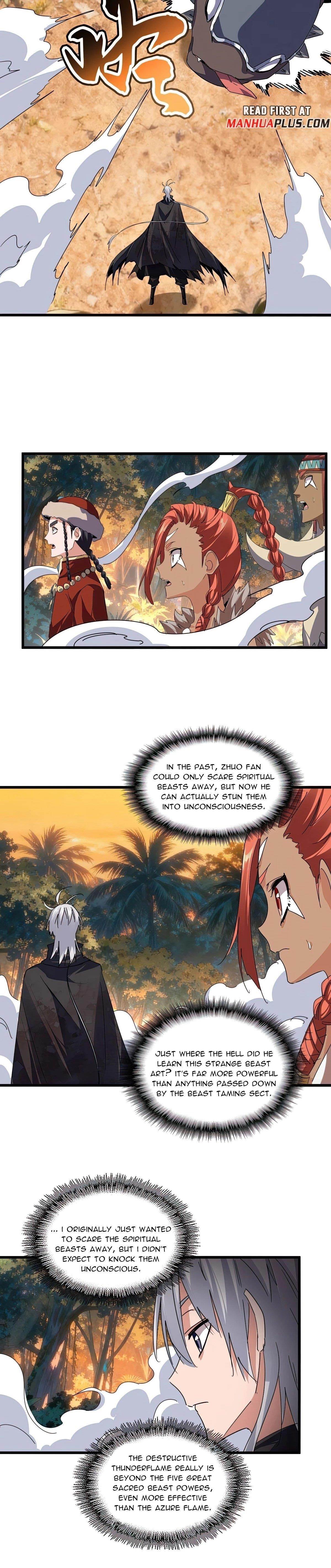 Magic Emperor Chapter 843 - Page 6