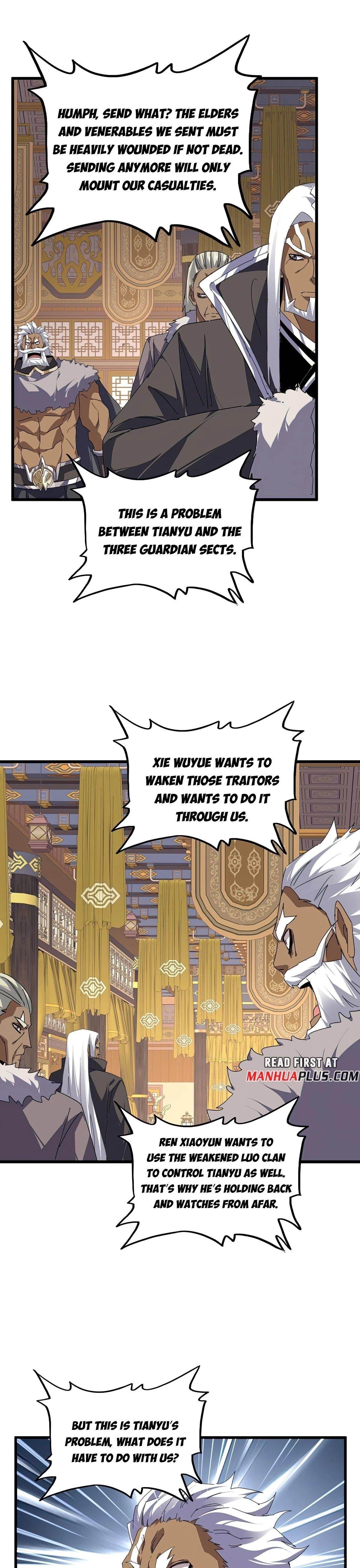 Magic Emperor Chapter 843 - Page 9