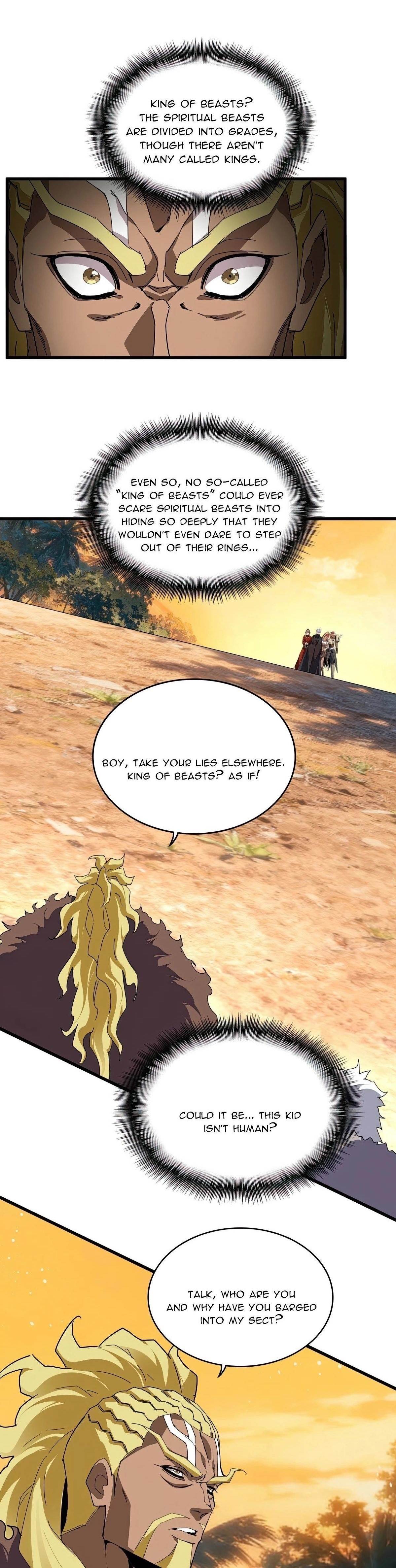 Magic Emperor Chapter 845 - Page 1