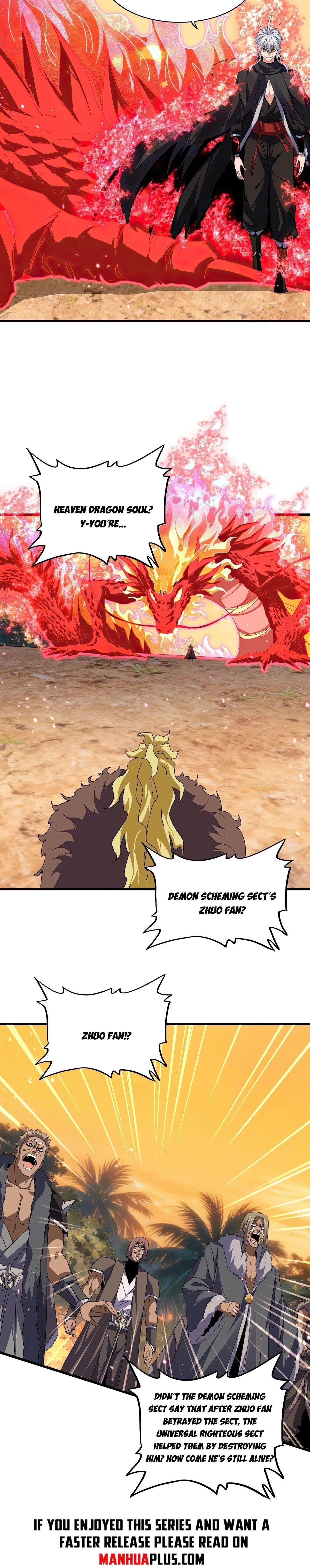 Magic Emperor Chapter 845 - Page 10
