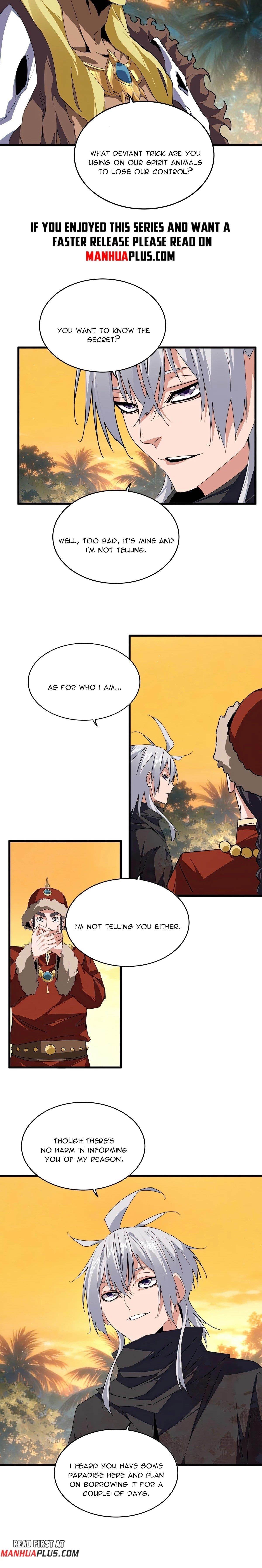 Magic Emperor Chapter 845 - Page 2
