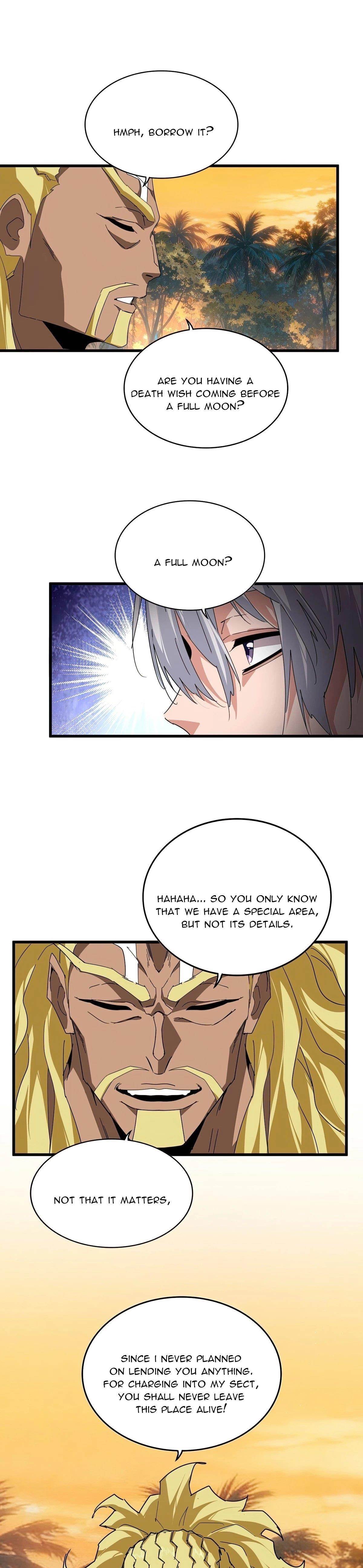 Magic Emperor Chapter 845 - Page 3