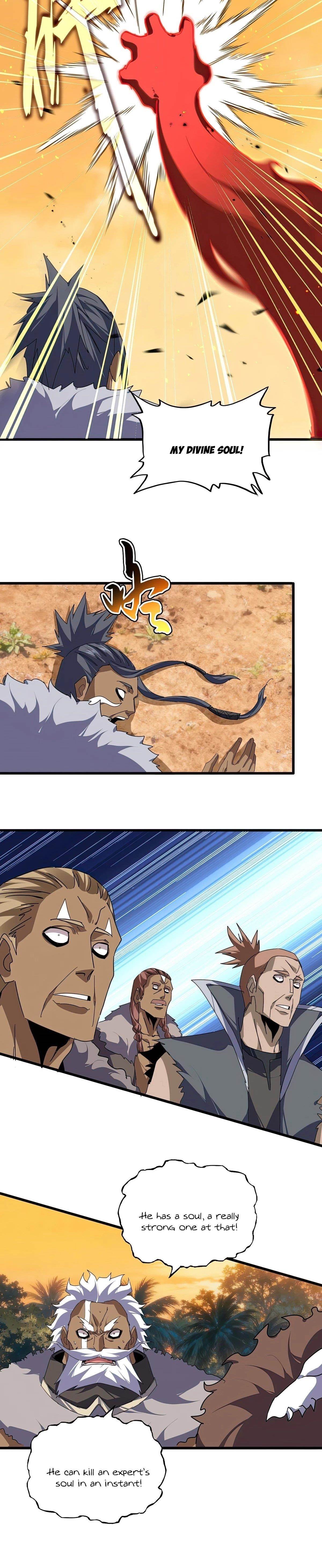 Magic Emperor Chapter 845 - Page 8