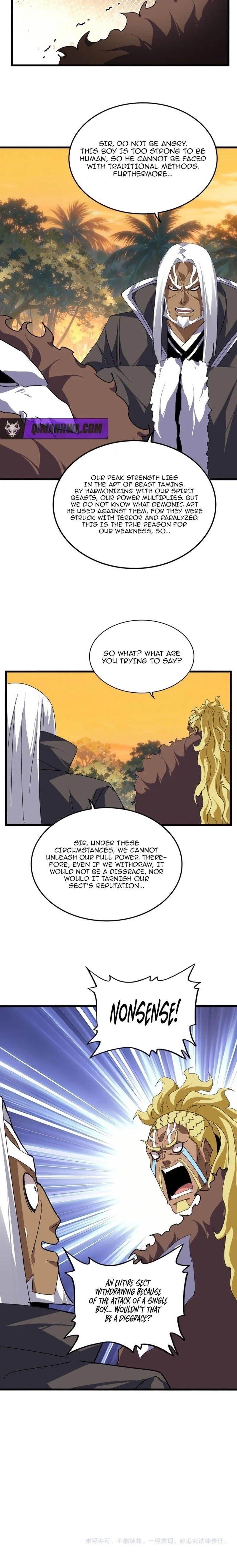 Magic Emperor Chapter 846 - Page 10