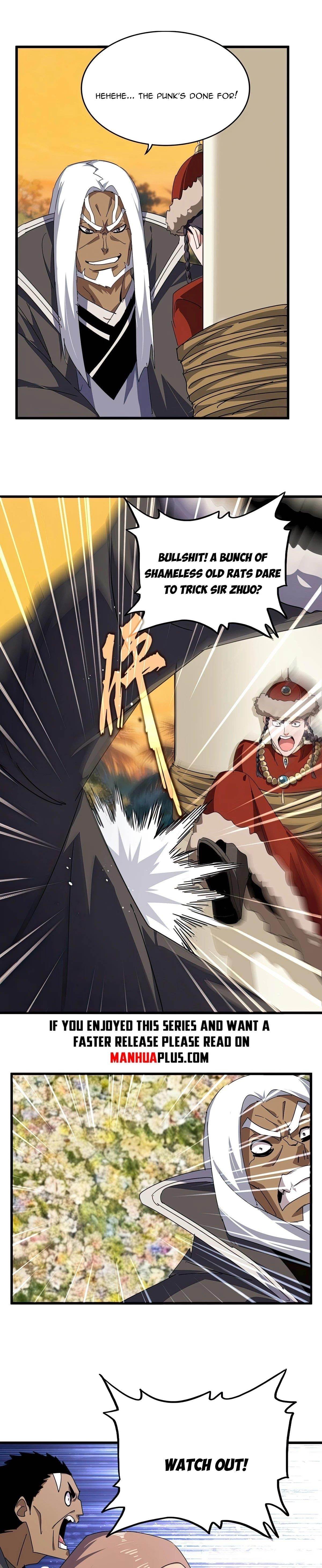 Magic Emperor Chapter 847 - Page 12