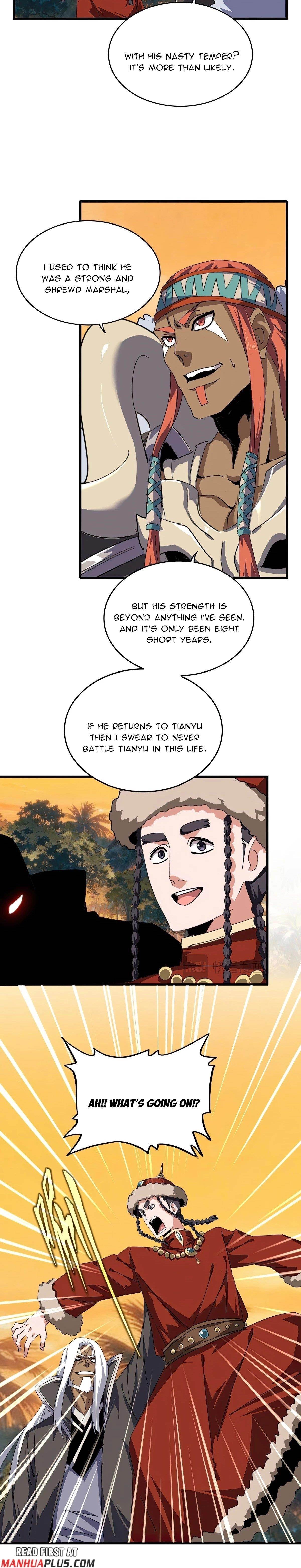 Magic Emperor Chapter 847 - Page 6