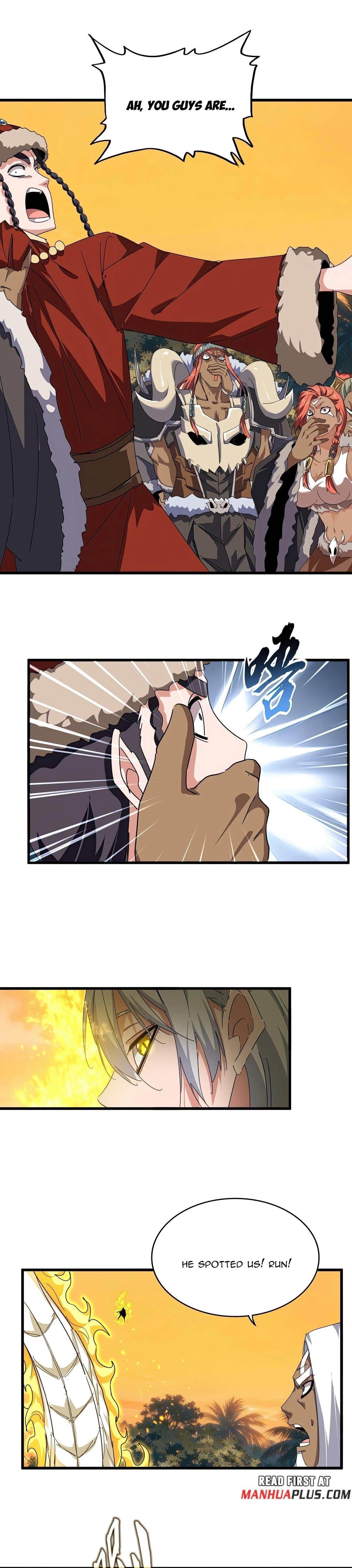 Magic Emperor Chapter 847 - Page 7