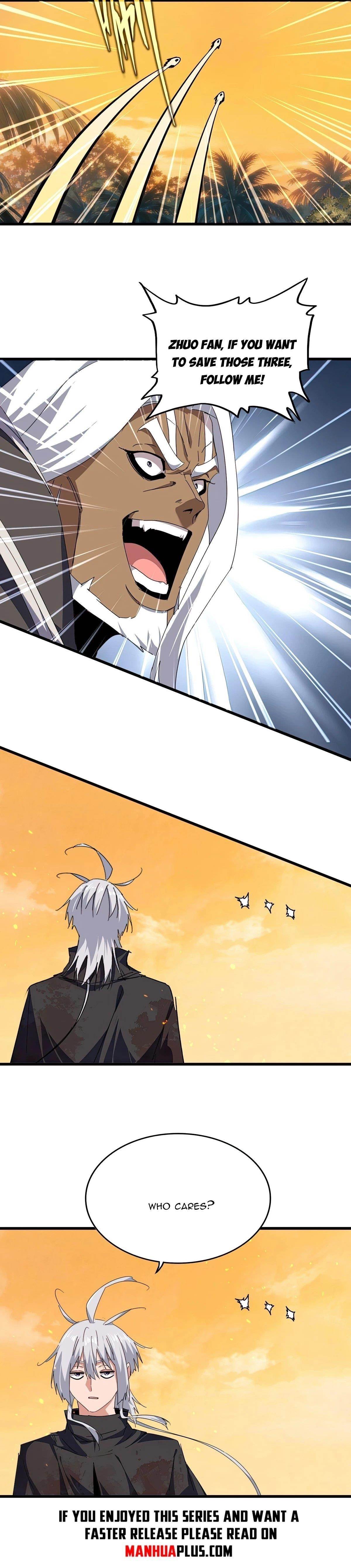 Magic Emperor Chapter 847 - Page 8