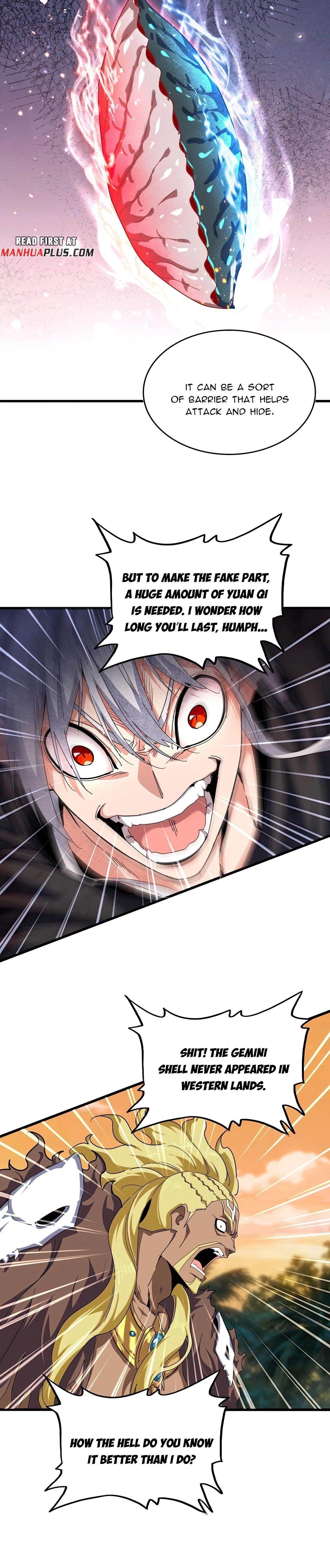 Magic Emperor Chapter 848 - Page 12