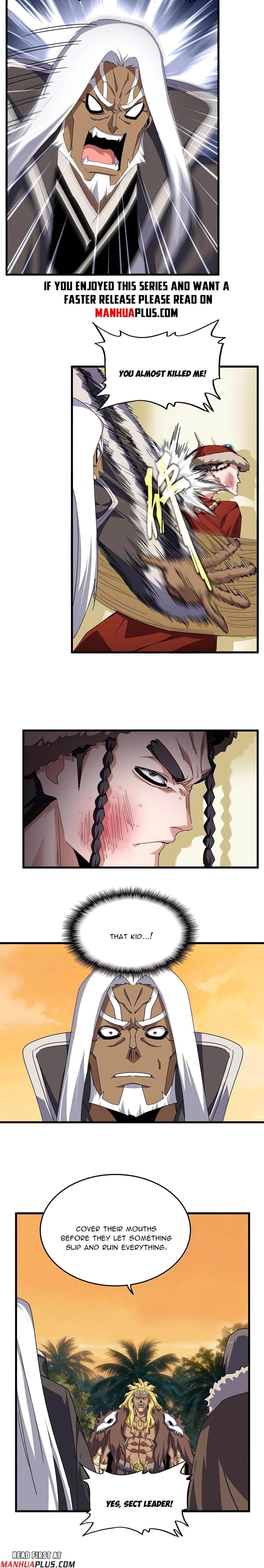 Magic Emperor Chapter 848 - Page 2