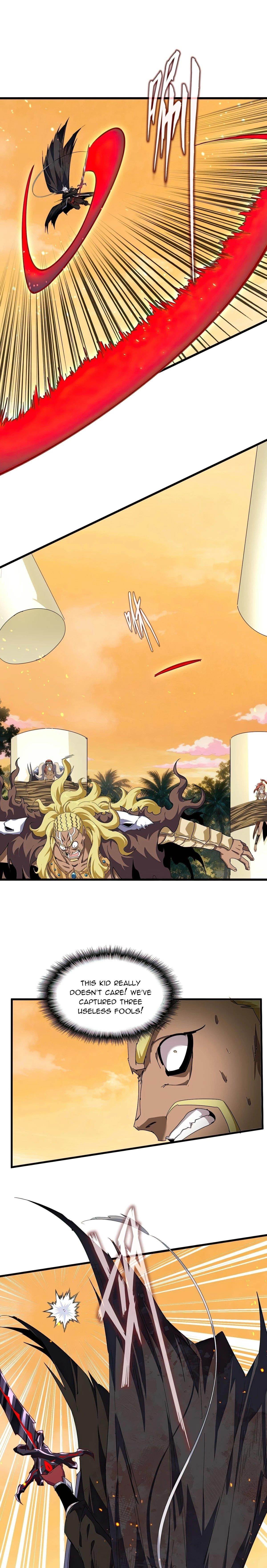 Magic Emperor Chapter 848 - Page 9