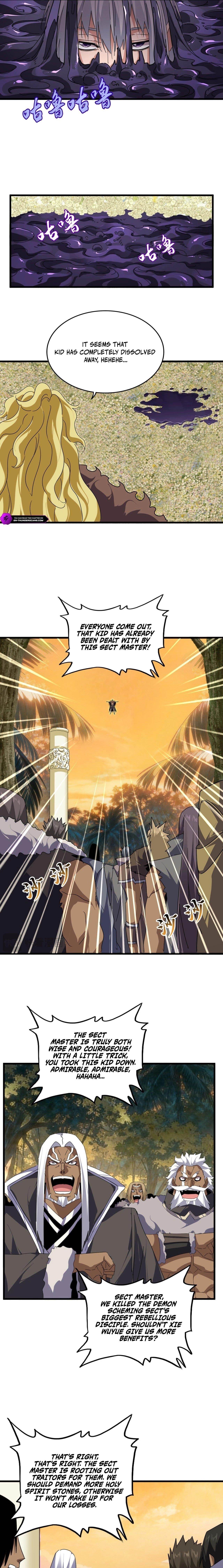 Magic Emperor Chapter 849 - Page 7