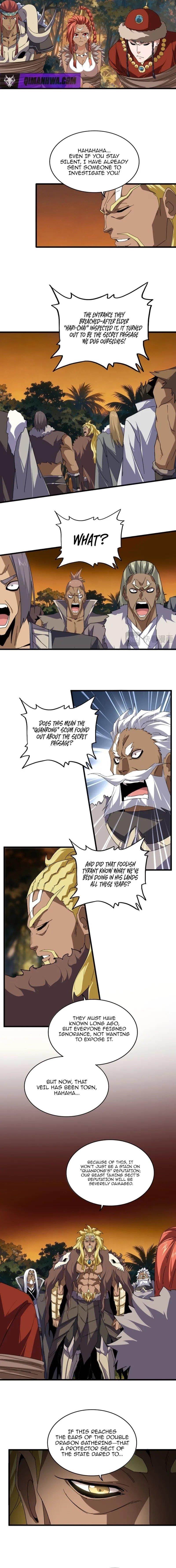 Magic Emperor Chapter 850 - Page 2