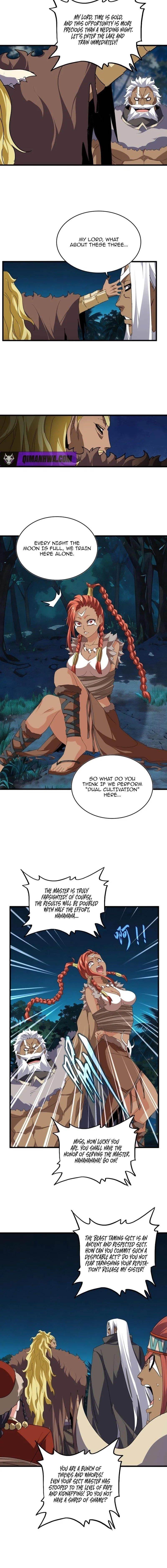 Magic Emperor Chapter 850 - Page 6