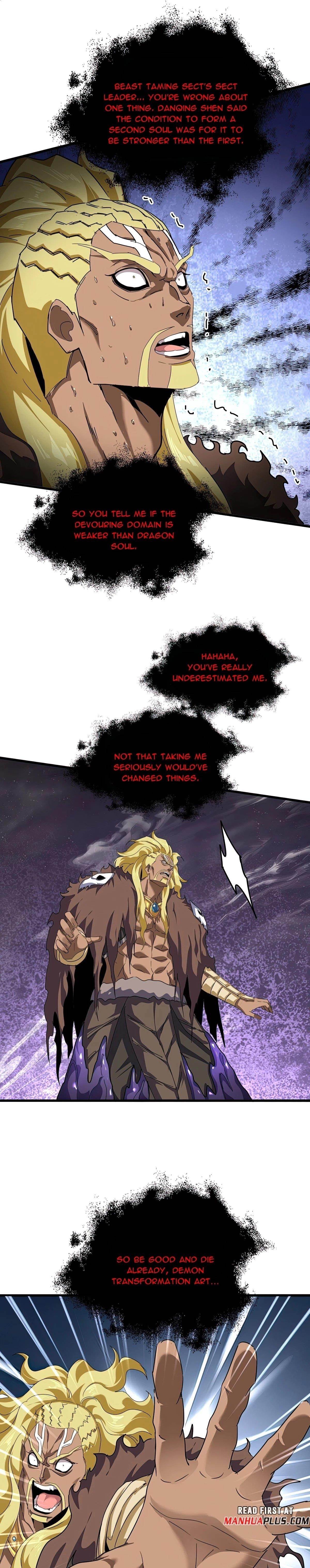 Magic Emperor Chapter 851 - Page 11
