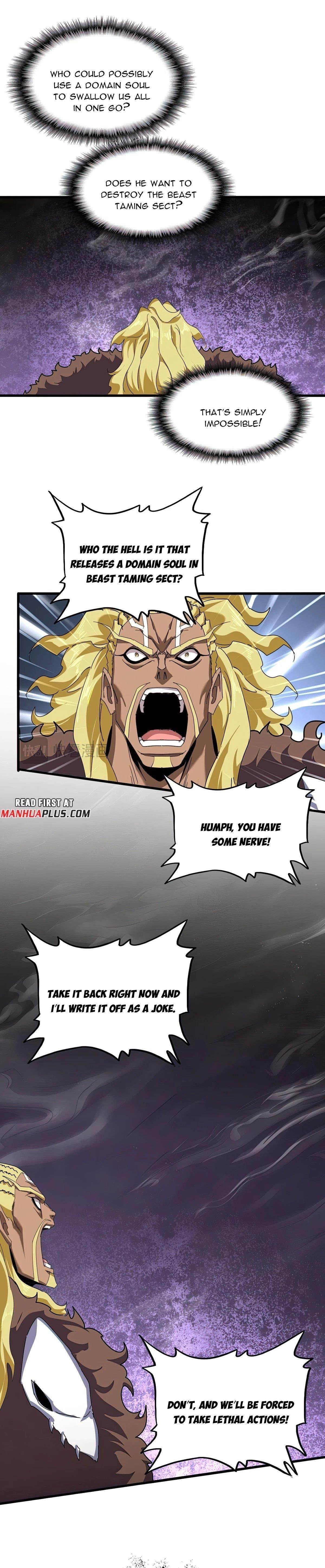 Magic Emperor Chapter 851 - Page 3