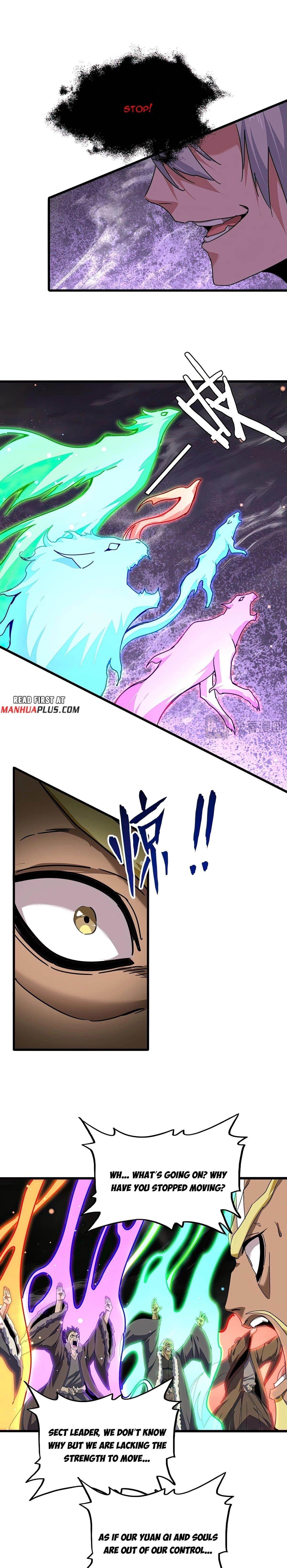 Magic Emperor Chapter 851 - Page 9