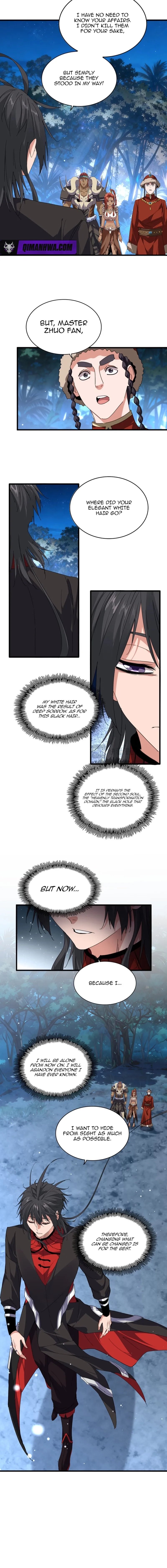 Magic Emperor Chapter 852 - Page 2