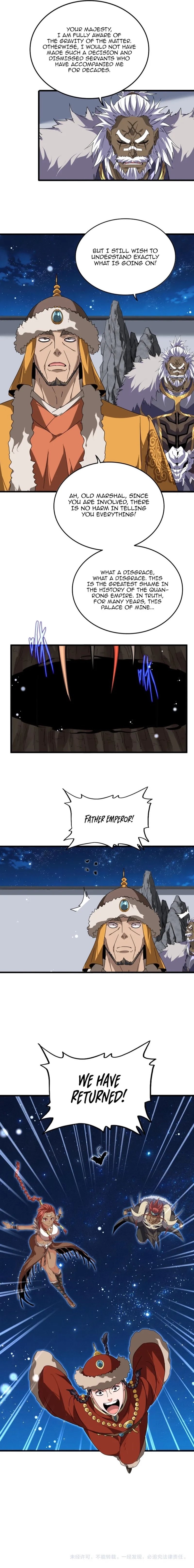 Magic Emperor Chapter 852 - Page 9