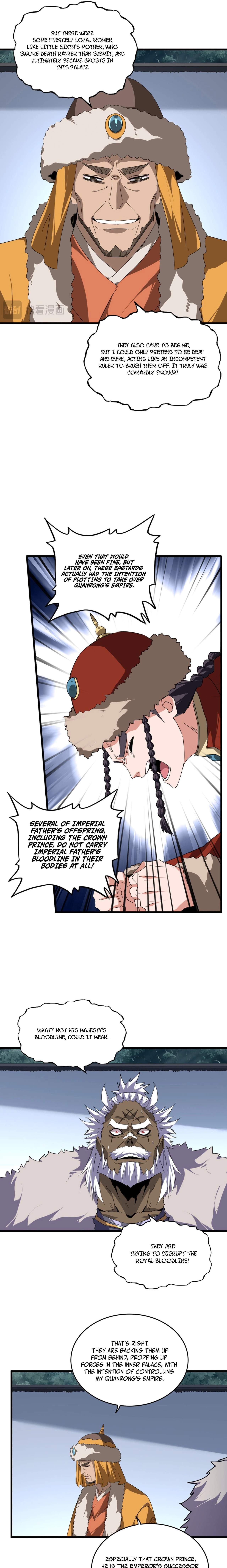 Magic Emperor Chapter 853 - Page 7