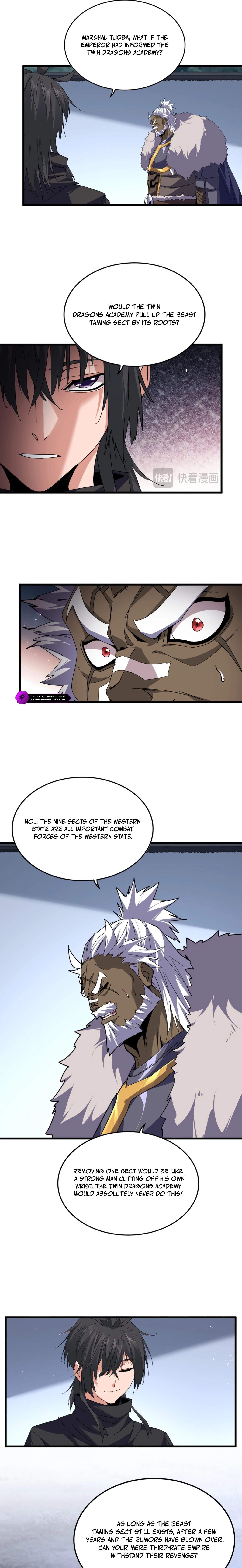 Magic Emperor Chapter 853 - Page 9