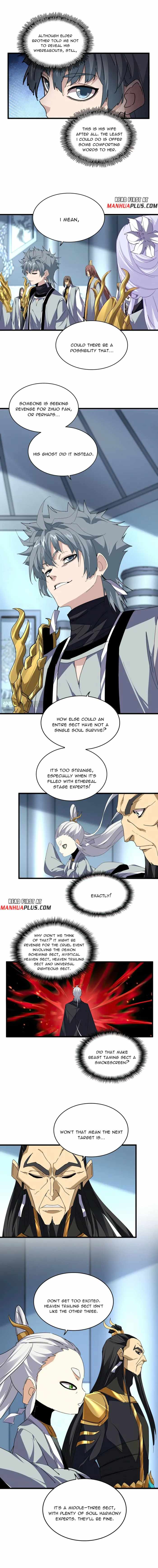 Magic Emperor Chapter 862 - Page 2