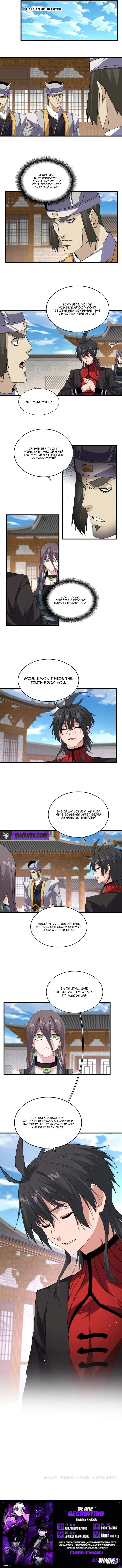 Magic Emperor Chapter 884 - Page 4