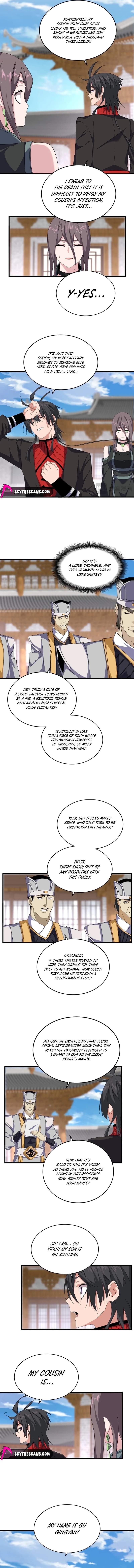 Magic Emperor Chapter 885 - Page 2