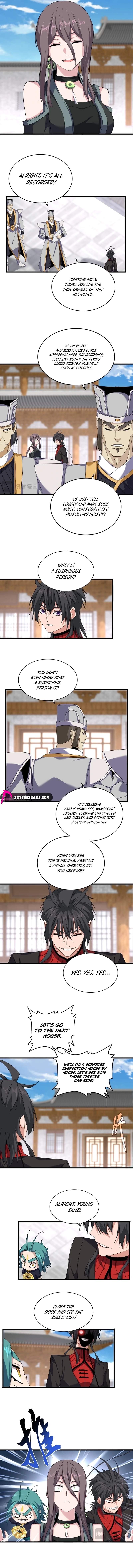 Magic Emperor Chapter 885 - Page 3