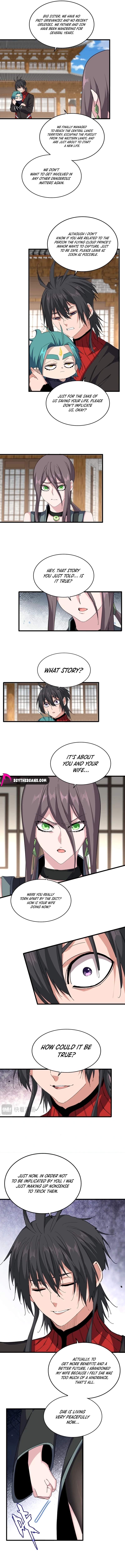 Magic Emperor Chapter 885 - Page 5