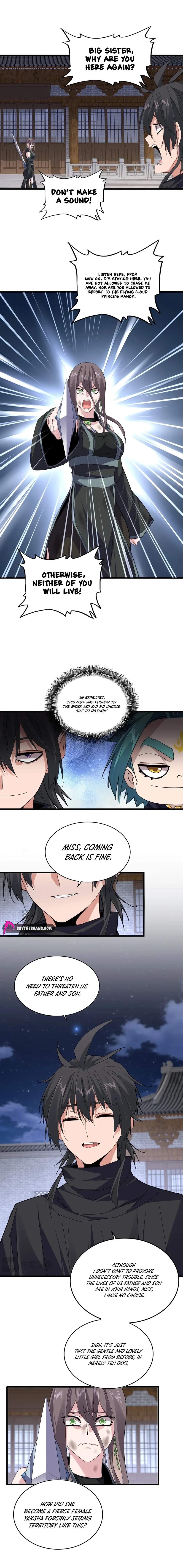 Magic Emperor Chapter 886 - Page 4